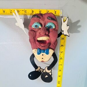 California Raisins 1987 Fingertronic Puppet Theatre Calrab Toy Foam‎ Retro Fun